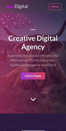 mooDIGITAL on mobile breakpoint format